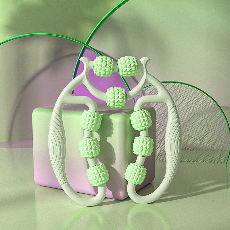 RelaxRoll – Masseur Anti-Stress & Ventre Plat