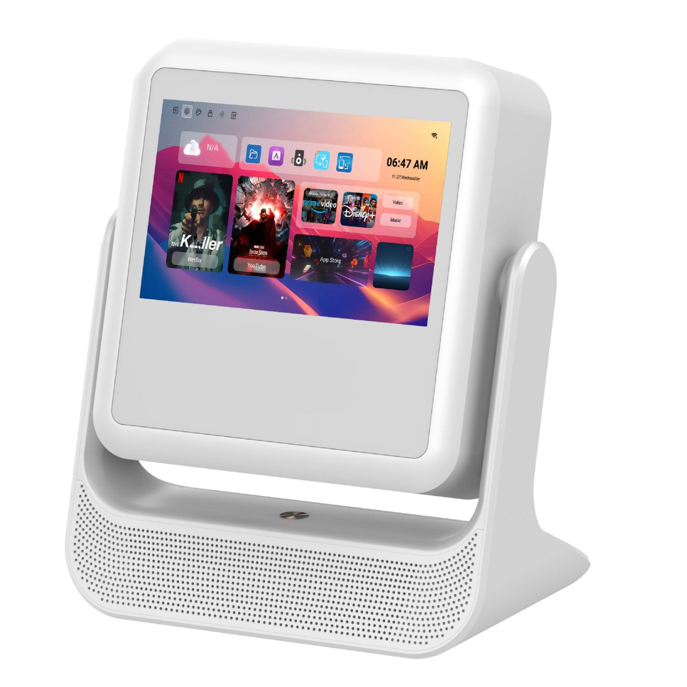 Vidéoprojecteur Intelligent Tactile – Transformez Votre Mur en Écran Géant 📽️