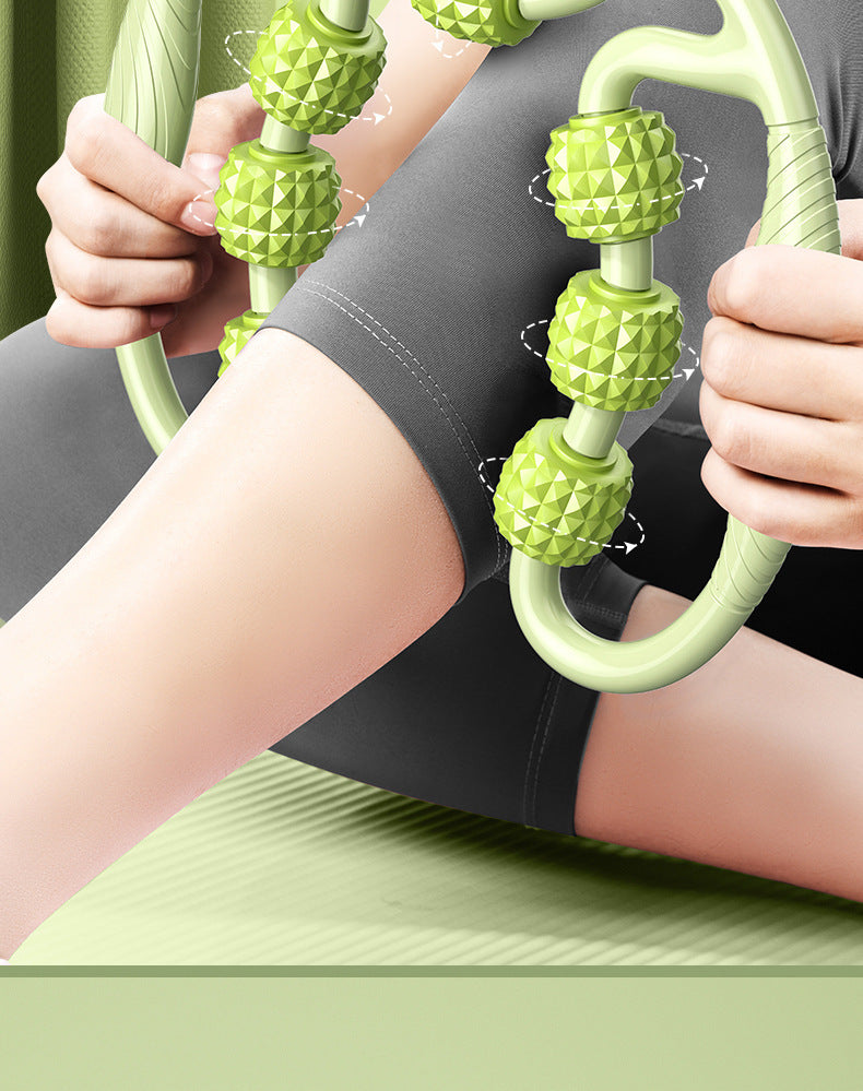 RelaxRoll – Masseur Anti-Stress & Ventre Plat