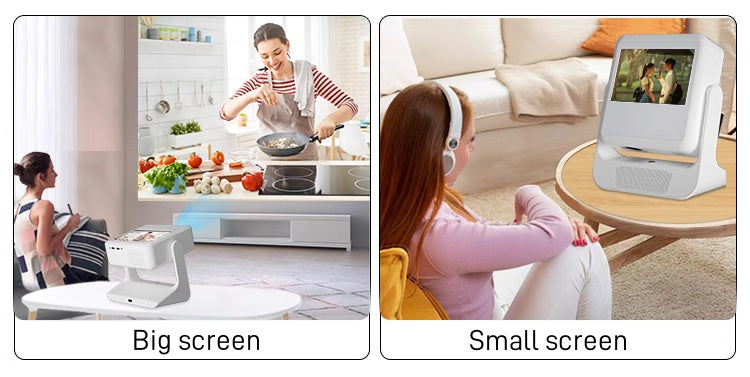 Vidéoprojecteur Intelligent Tactile – Transformez Votre Mur en Écran Géant 📽️