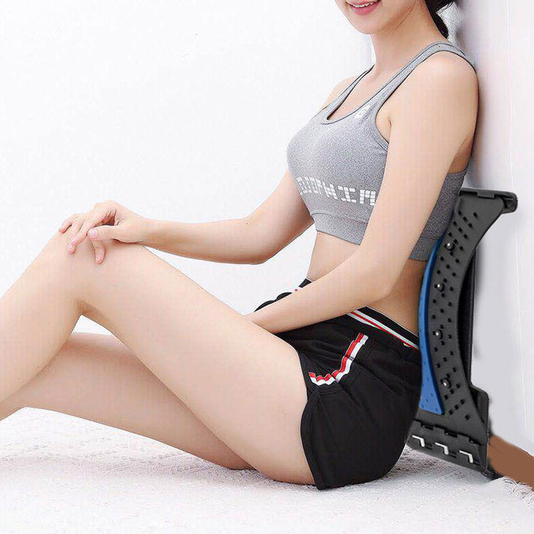 🧘‍♀️ Appareil d’Étirement Lombaire & Minceur – Soulage ton dos et affine ta taille