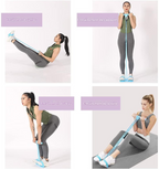 🔥 Pédalier Élastique Minceur – Ventre Plat & Abdos Sculptés 🔥