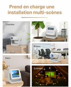 Vidéoprojecteur Intelligent Tactile – Transformez Votre Mur en Écran Géant 📽️